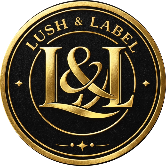 Lush & Label Logo